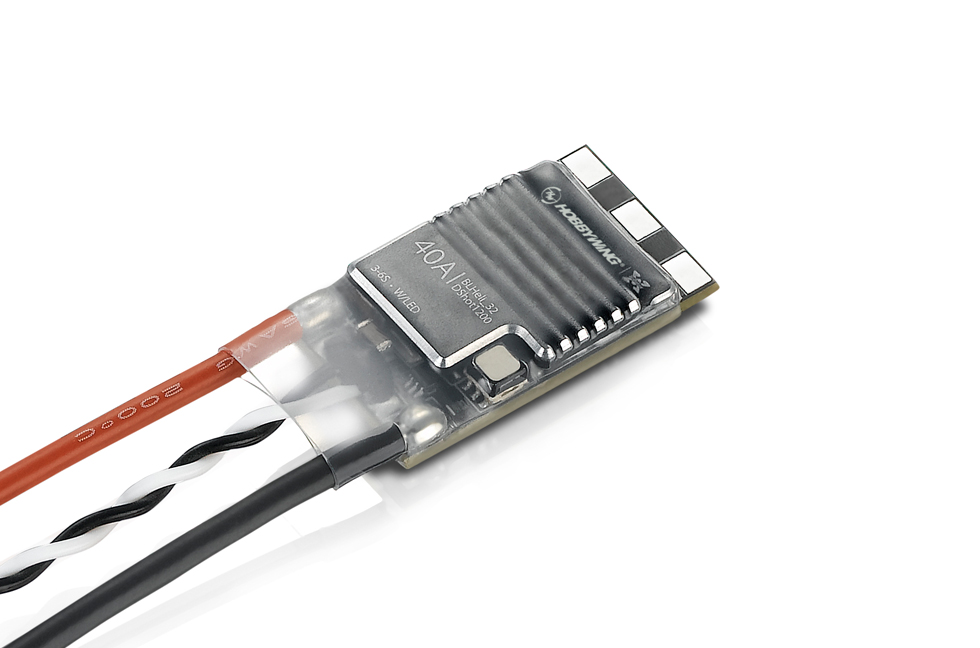 Hobbywing XRotor Micro 30A / 40A 
BLHeli_32 DShot1200
