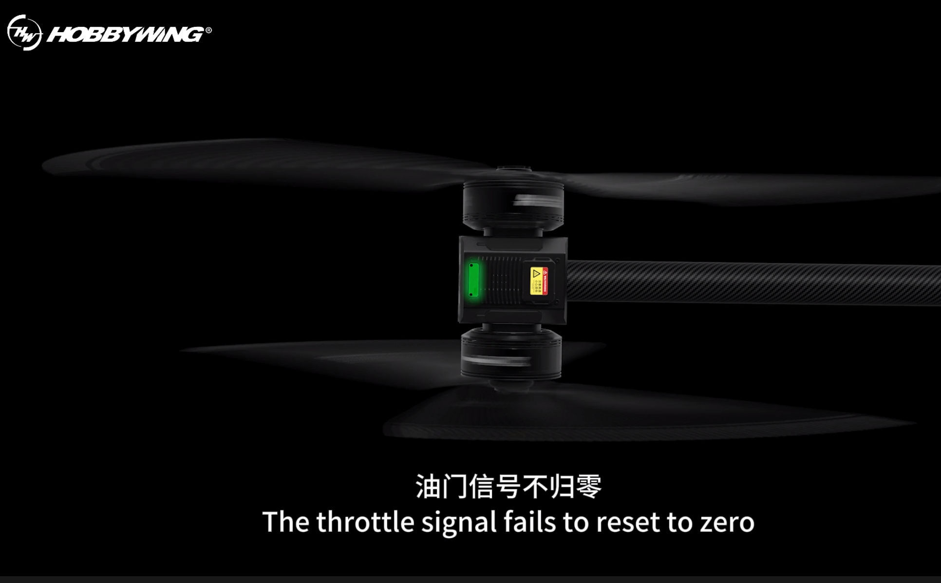 The input throttle signal is not at the 0% position 1 long and 1 short