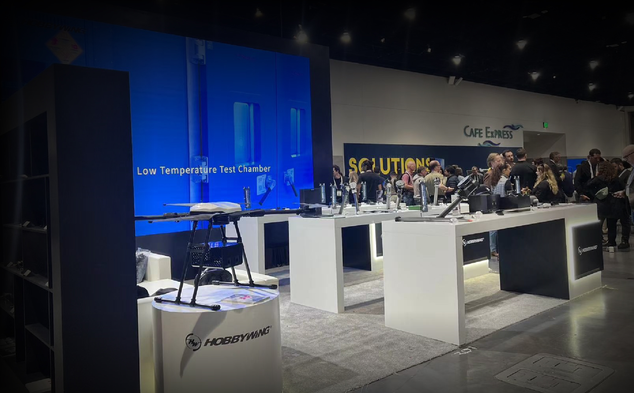 HOBBYWING's Active at XPONENTIAL 2024