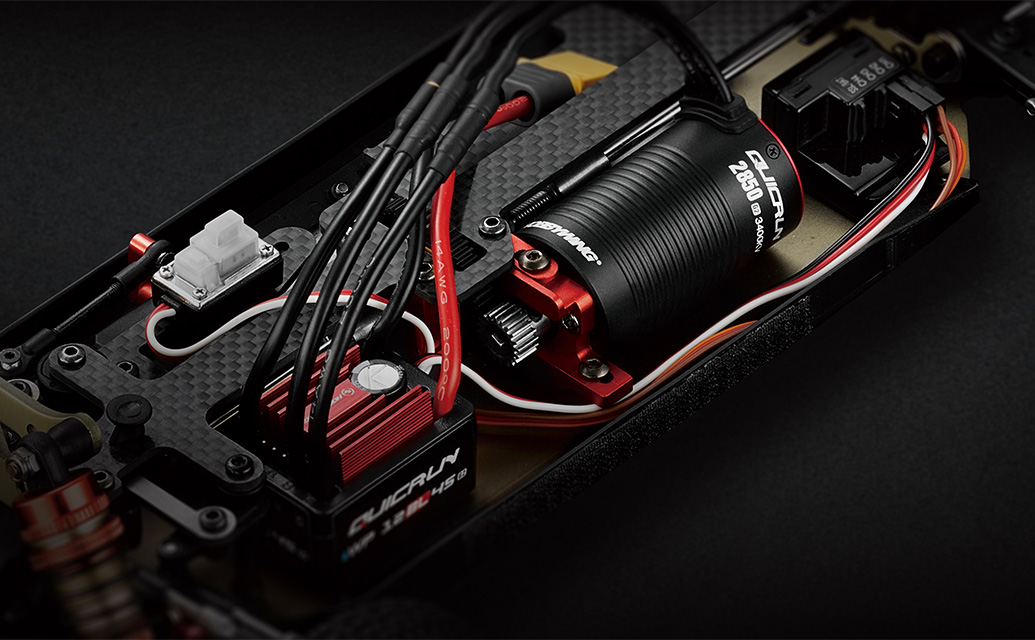 New Choice for Small-scale Hobby Vehicles, HOBBYWING QuicRun WP 12BL45 G2 ESC& QuicRun 2840/2850 SL G2 Motor Released