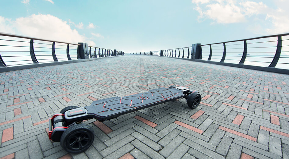 Hobbywing Four-wheel Electric Skateboard Personal Mobility Powertrain