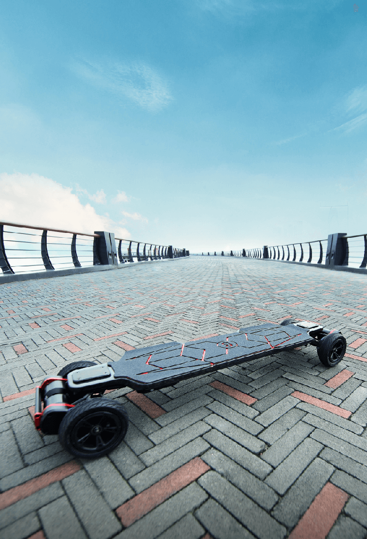 Hobbywing Four-wheel Electric Skateboard Personal Mobility Powertrain
