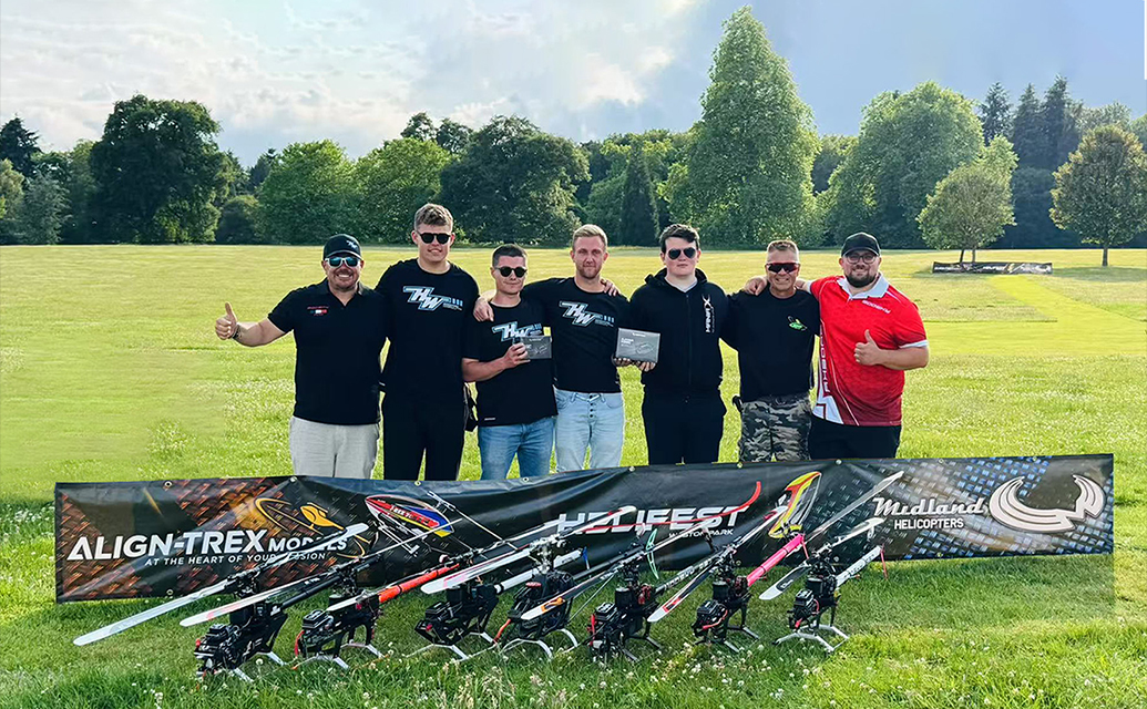 HOBBYWING Team Pilots Claim Dual Titles at HeliFest 2025