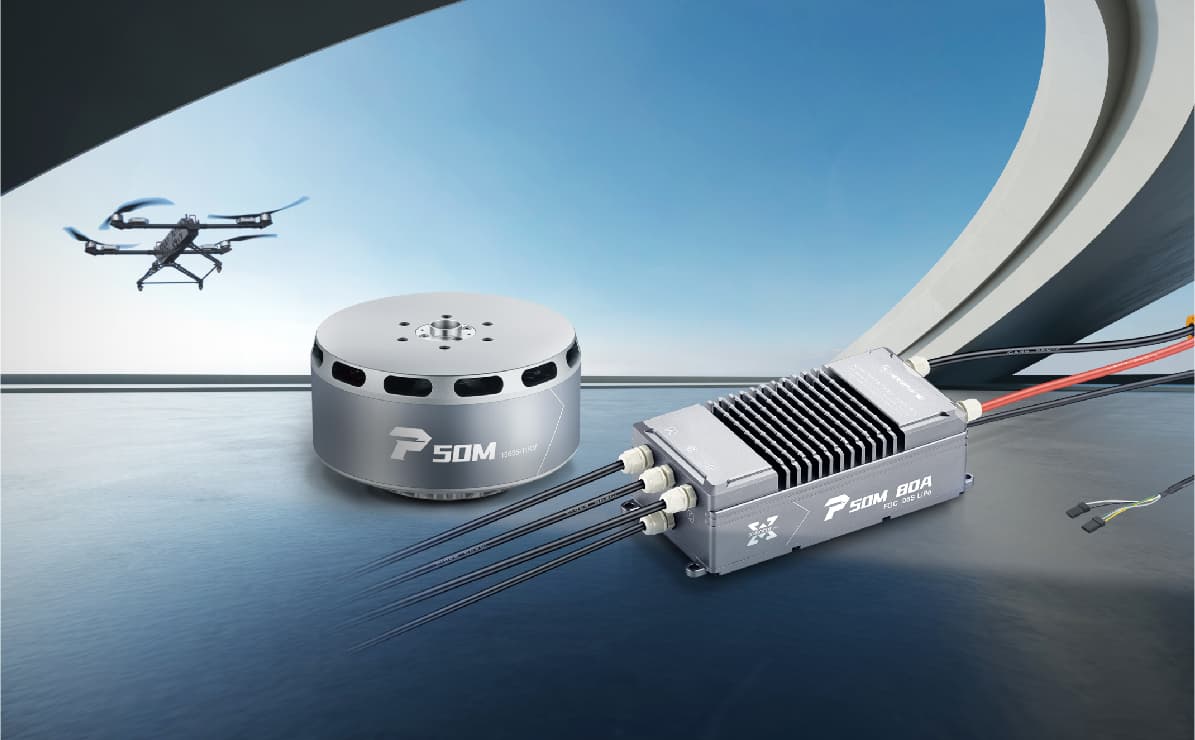 What Makes P50M a Safe and Reliable Drone Propulsion System?