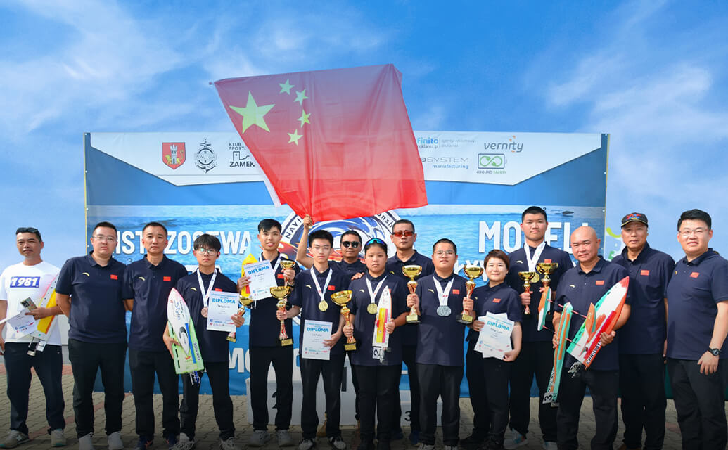 HOBBYWING RC Boat Power Systems Stood the Podium at the World Marine Model Championships 2025