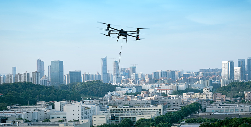 HOBBYWING Integrated Propulsion Solution 
for Diverse Heavy-Lift UAV Scenarios