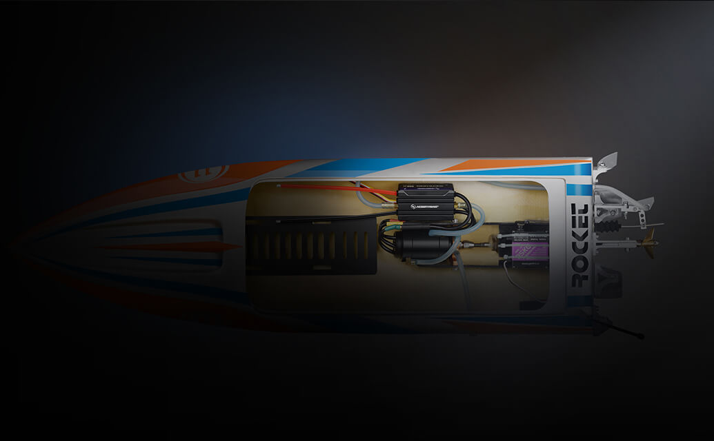 HOBBYWING SeaKing V4 Series RC Boat ESCs are Now Available.
