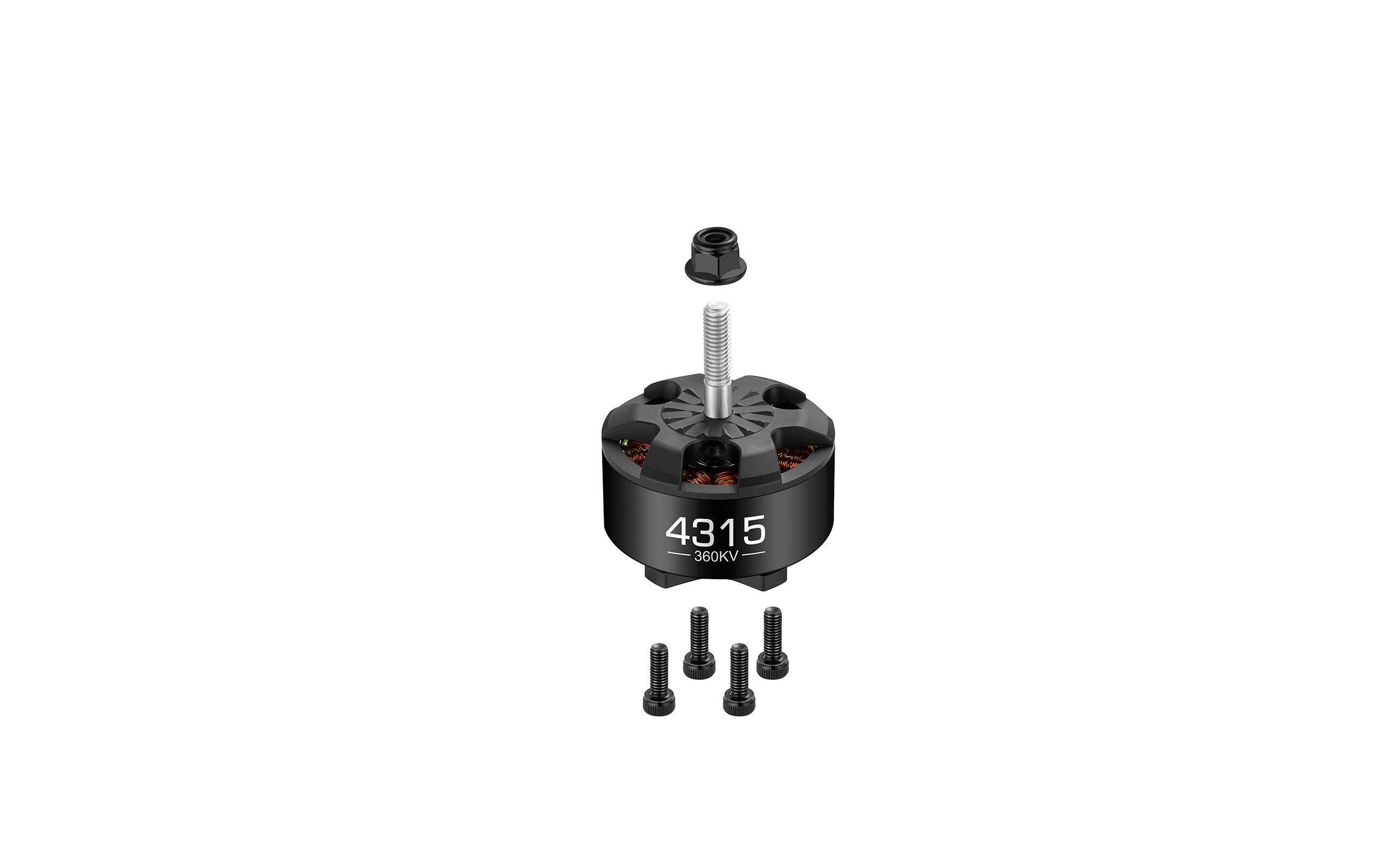 Hobbywing RTF 4315
