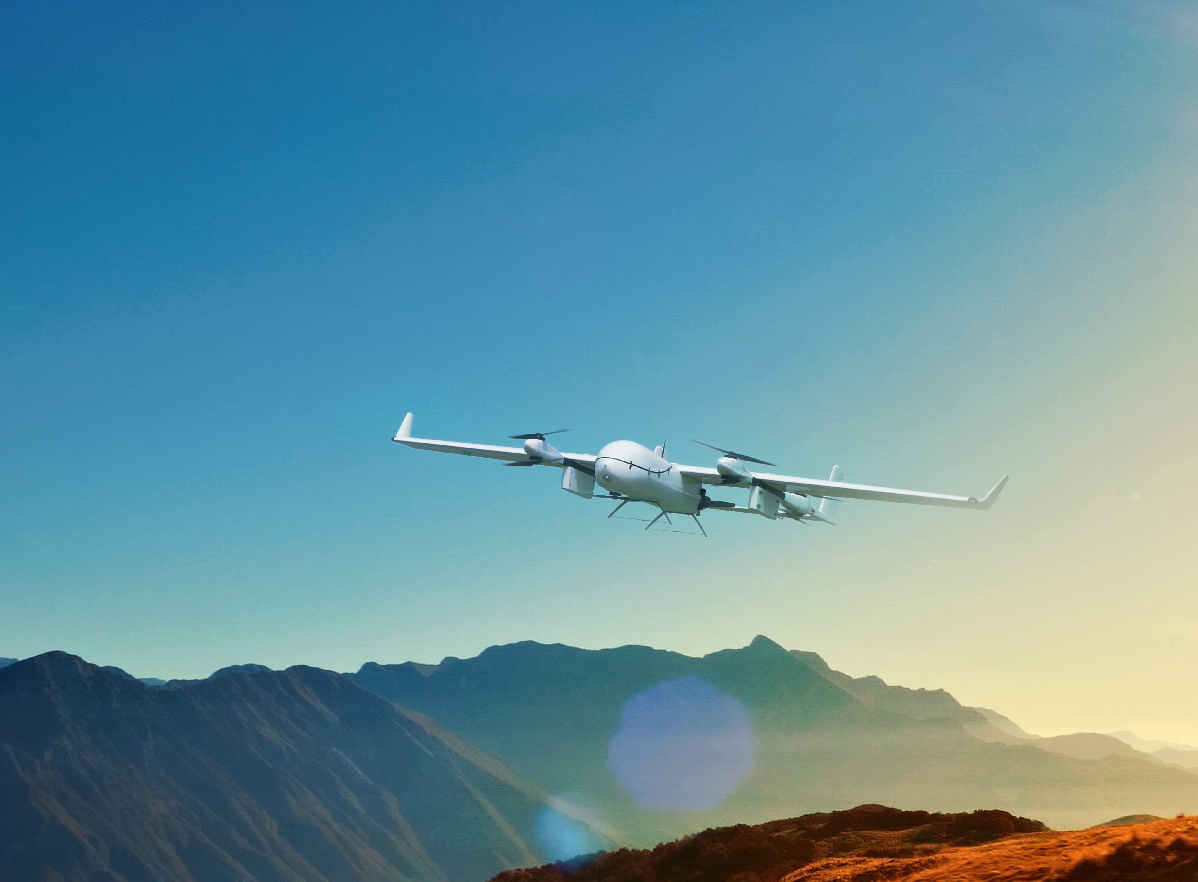 V11122 & V11130 Motors Empower Heavy-Lift VTOL in Extreme Environments