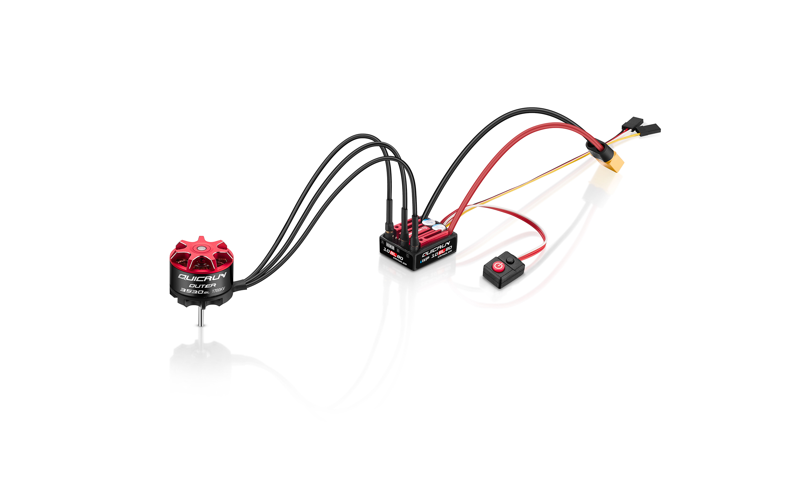 Hobbywing QuicRun WP 10BL80 Crawler