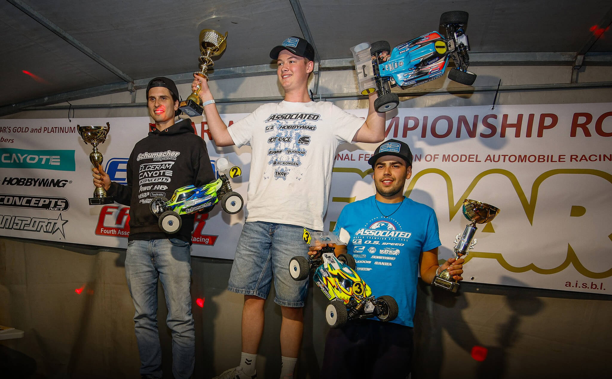 HOBBYWING Power Systems Claims First IFMAR 1/8 Scale Electric Off-Road World Championship Title