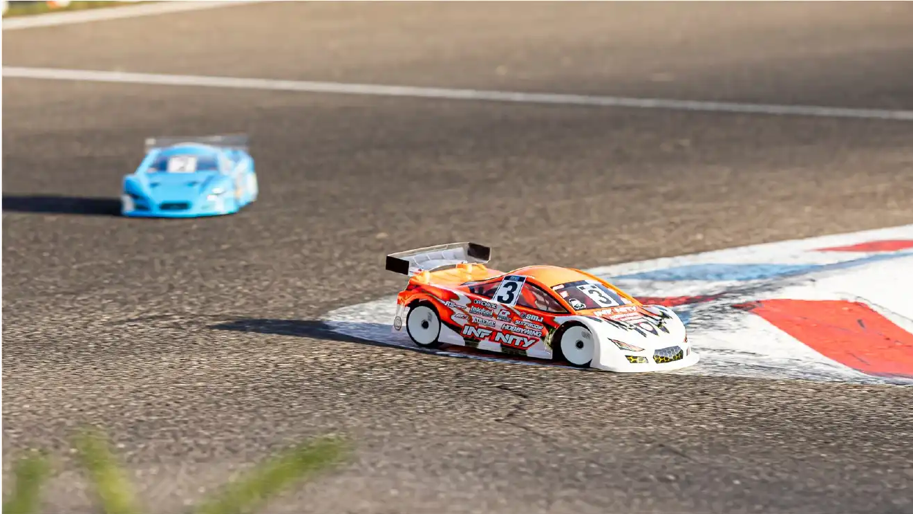 HOBBYWING Clinched Victory in the ETS Rd3 Racing