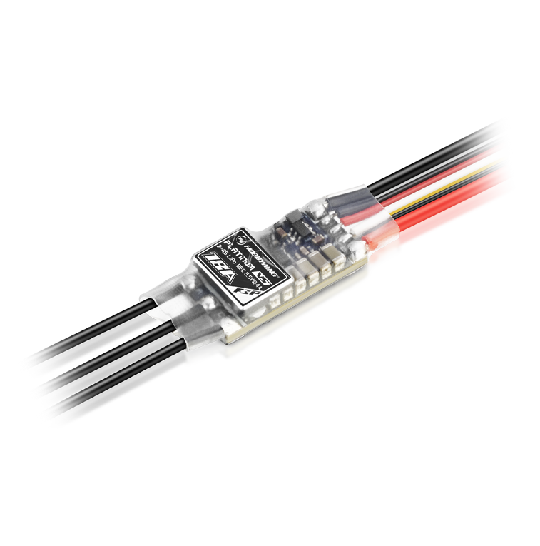 Platinum 18A V5 F3P RC plane brushed motor