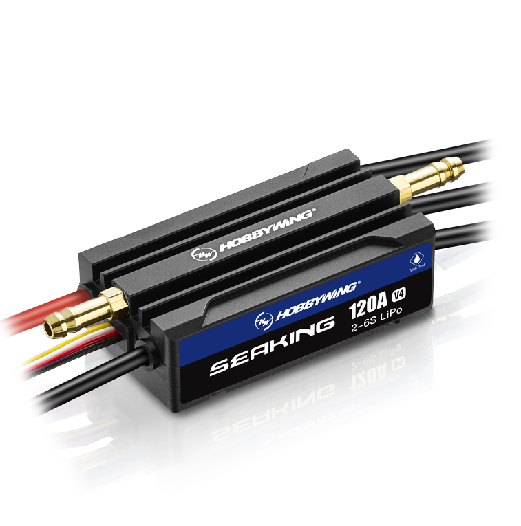 SeaKing 120A/90A/60A/30A V4 RC boat ESC