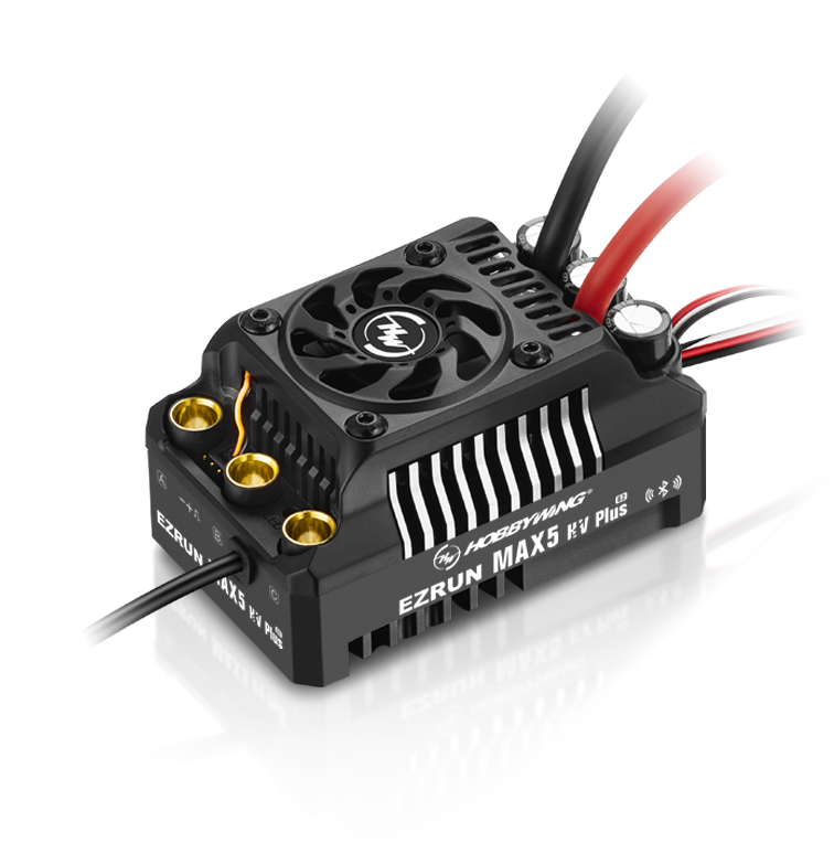 EzRun MAX5 HV Plus G2 RC Car ESC