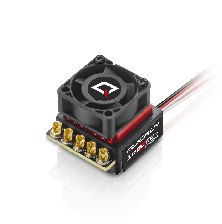 QuicRun 10BL60 Sensored G2 RC Car ESC