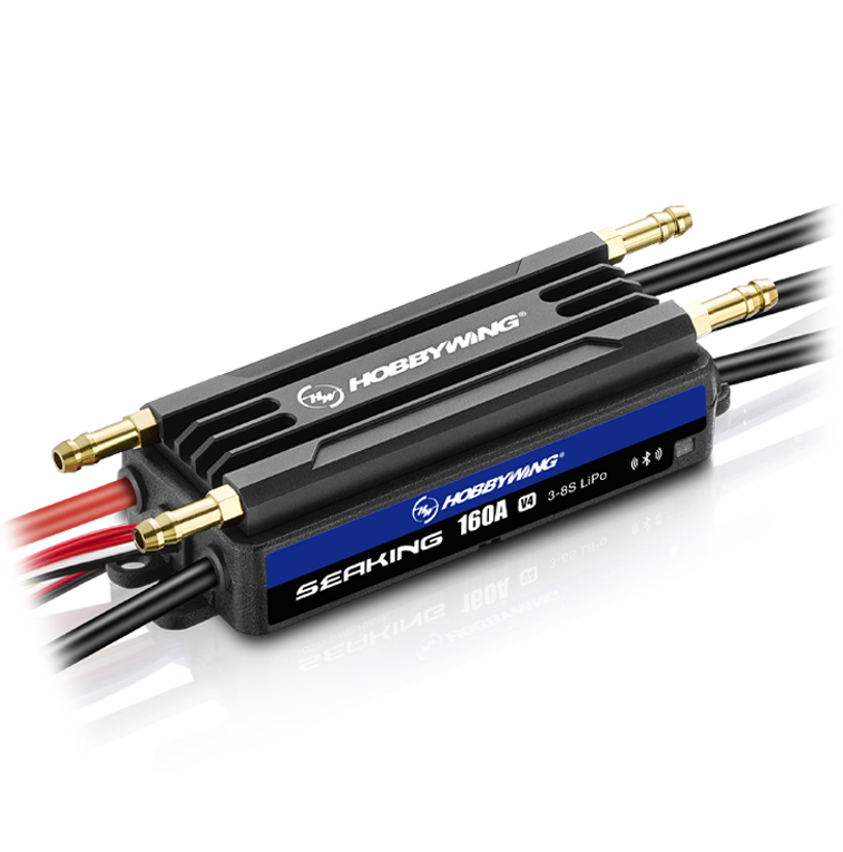 SeaKing 160A V4 RC boat ESC