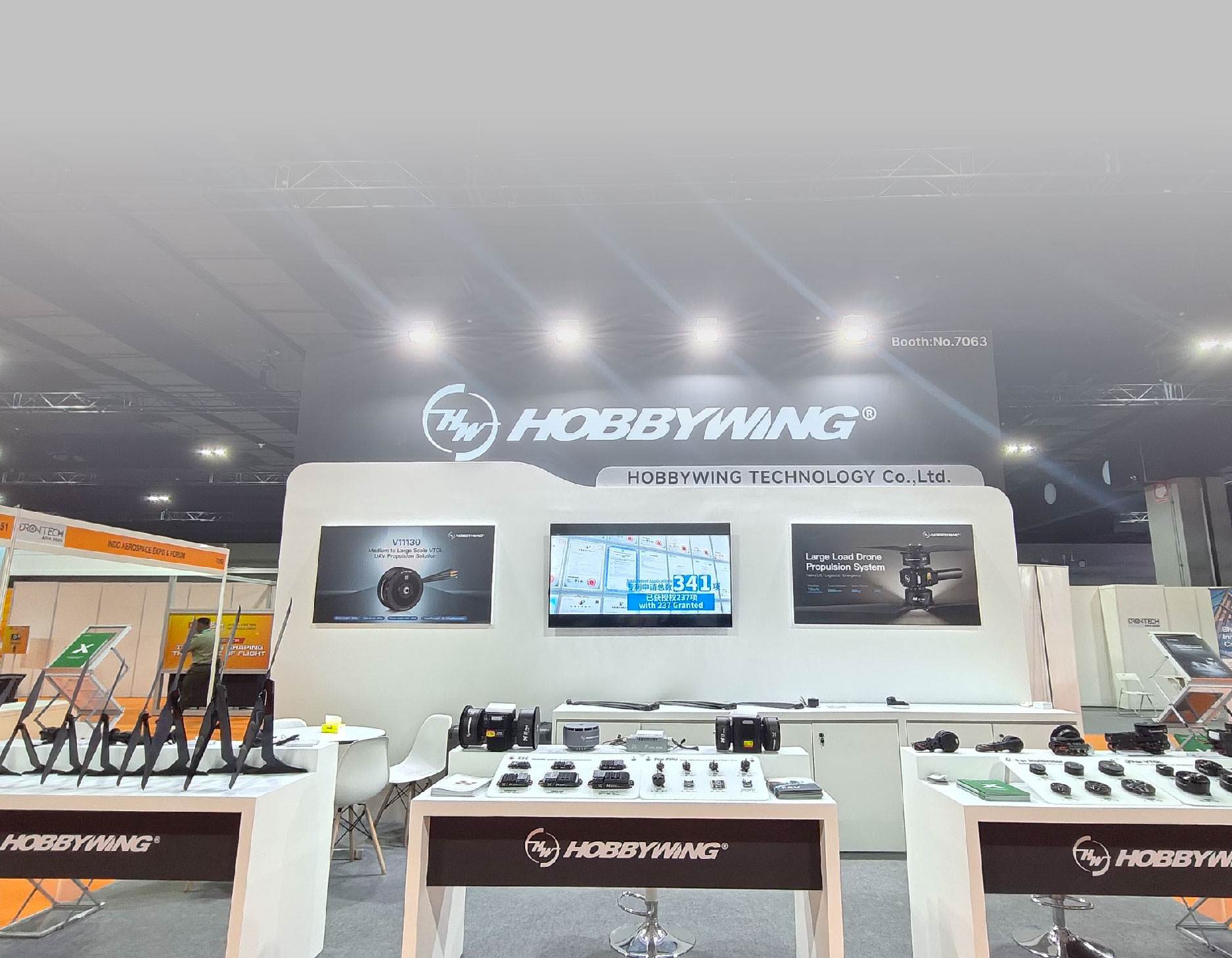 HOBBYWING Active at DronTech Asia 2025 with H15 Plus Coaxial Debut