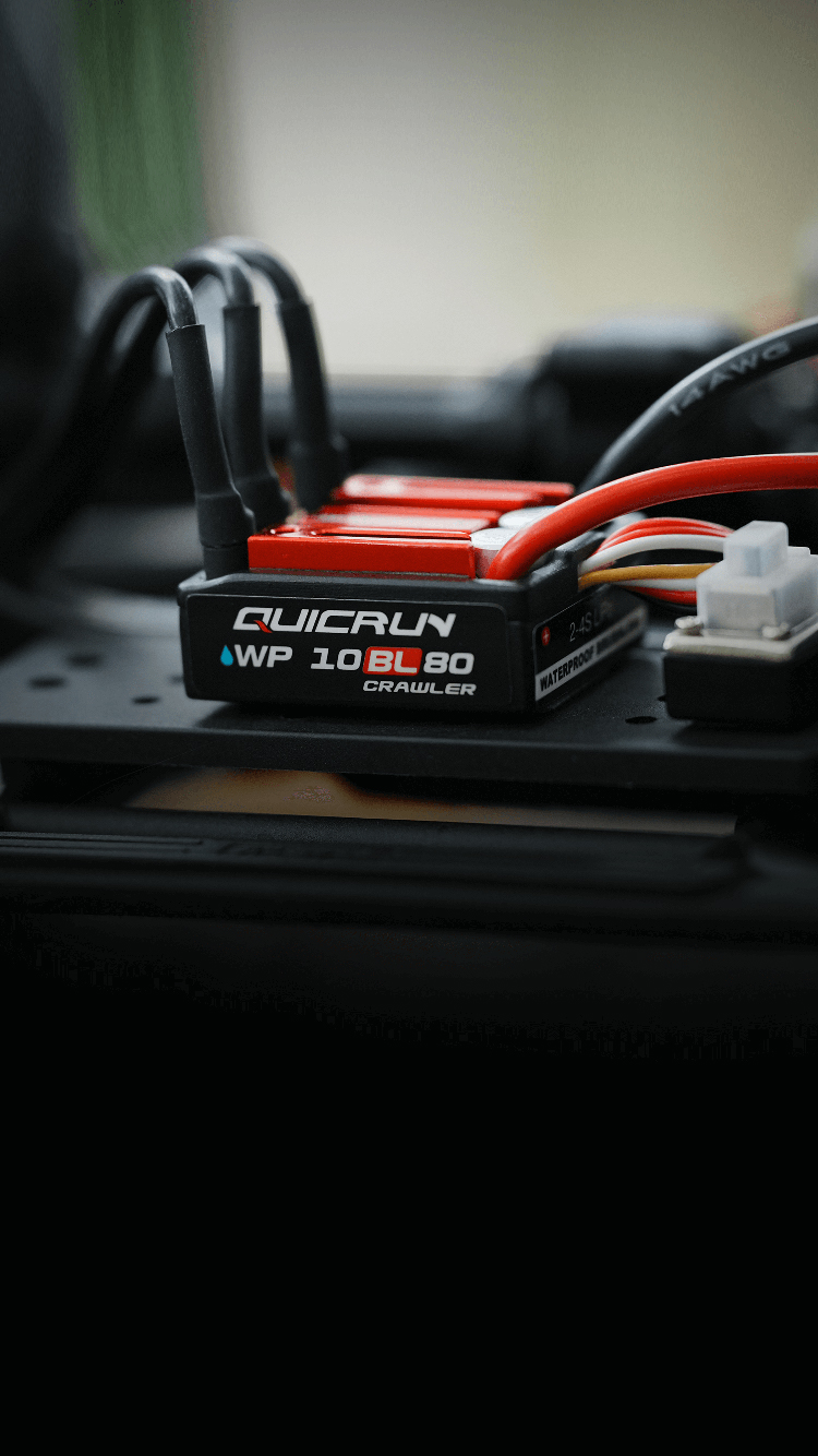 QuicRun WP 10BL80 Crawler