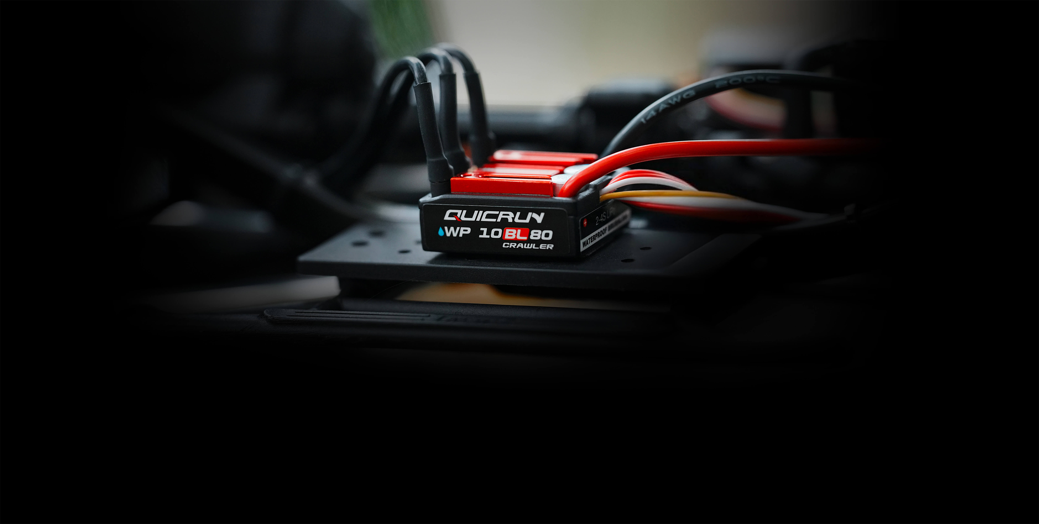 QuicRun WP 10BL80 Crawler