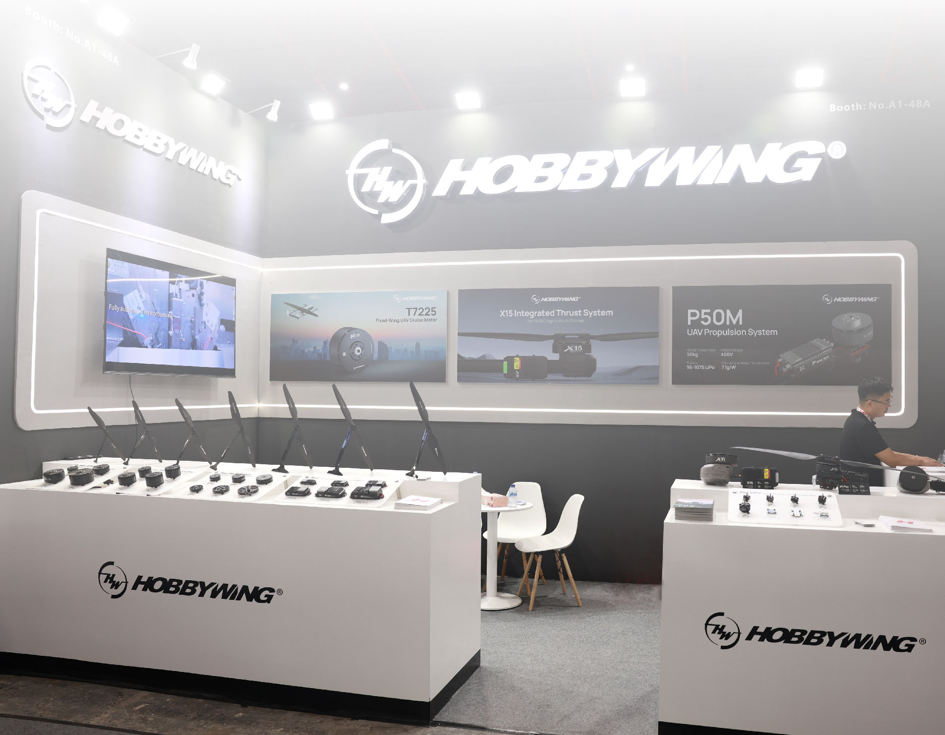 HOBBYWING at INTI 2025: Drone Propulsion Innovation Continues