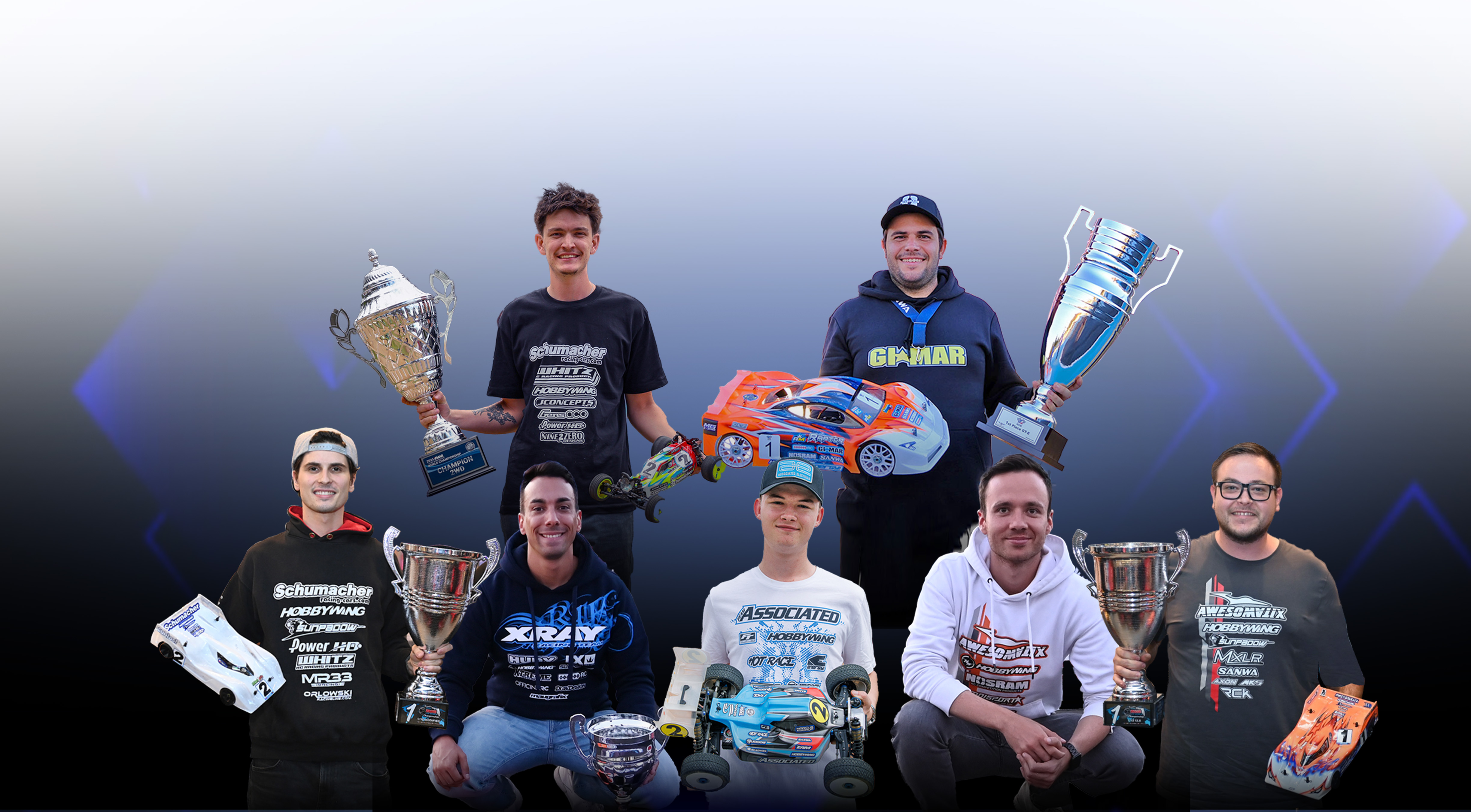 Making History, HOBBYWING Achieves a "Grand Slam" of World Championship Titles