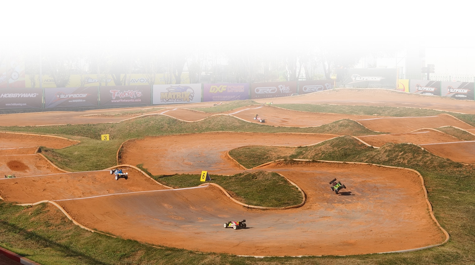 HOBBYWING Driver Bruno Won the Championship in the 2025 SIGP Off-Road Race