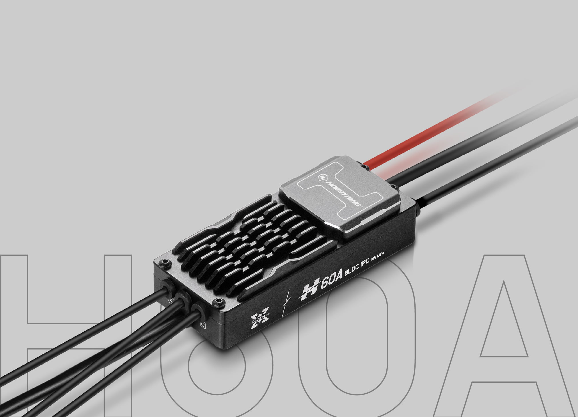 HOBBYWING Releases XRotor Pro H60A 14S BLDC IPC UAV ESC
