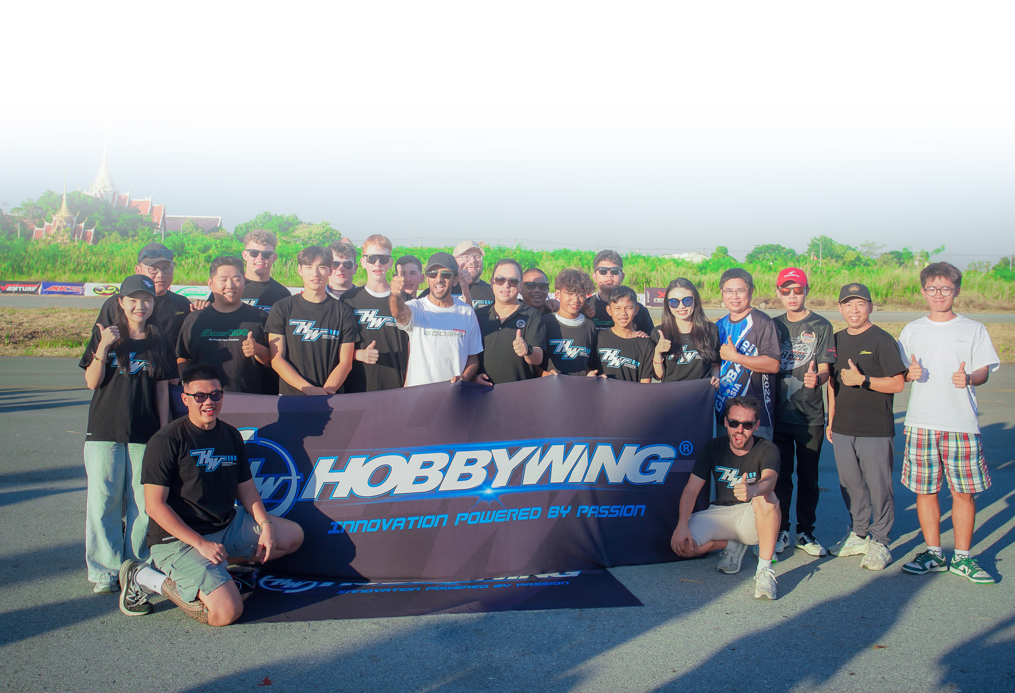 HOBBYWING Pilots Showcase Outstanding RC Helicopter Performances  at Thailand Heli Blowout 2025