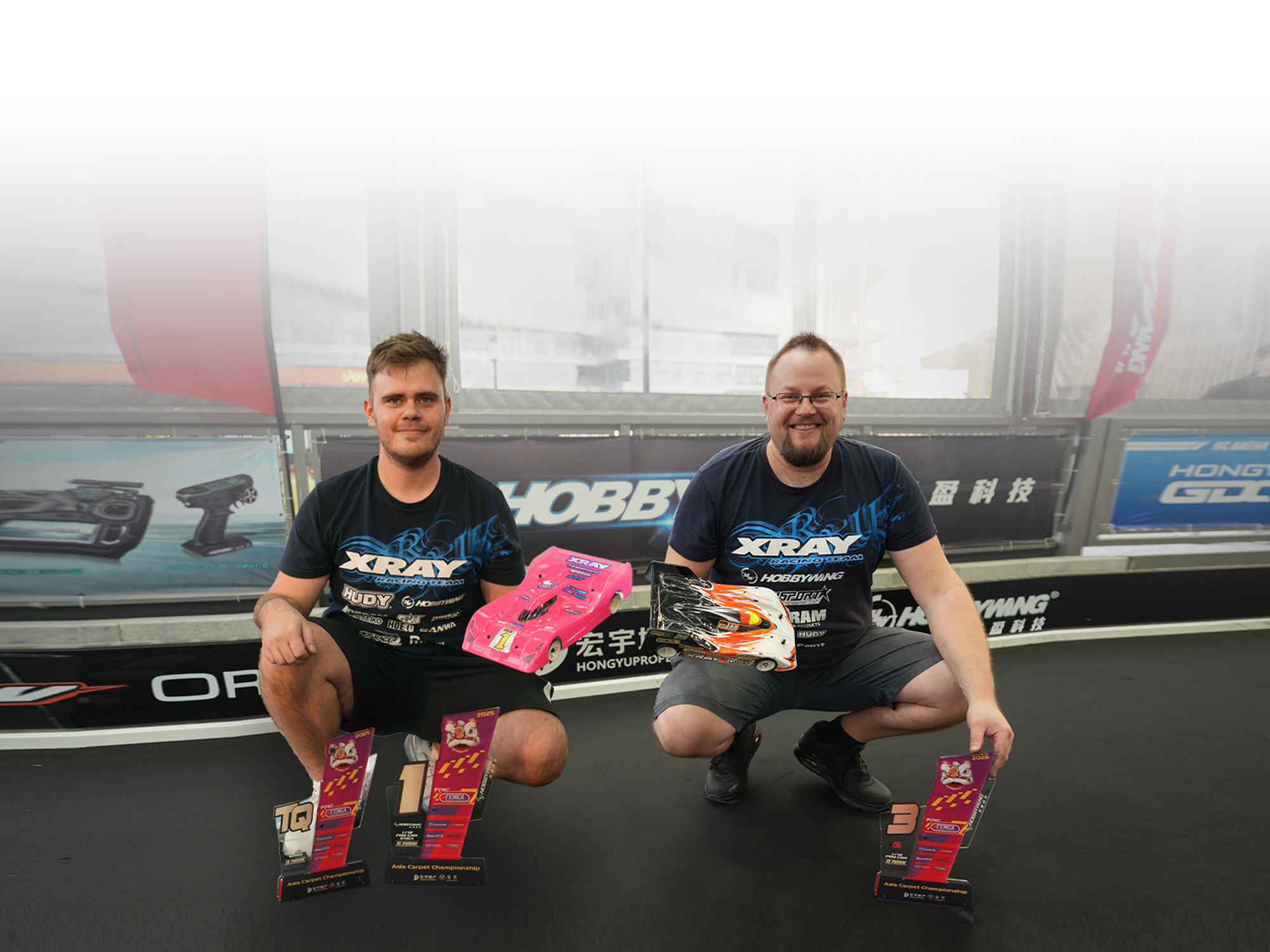 HOBBYWING Empowered Asia 1/12 Carpet Championship 2025 Conclude Successfully