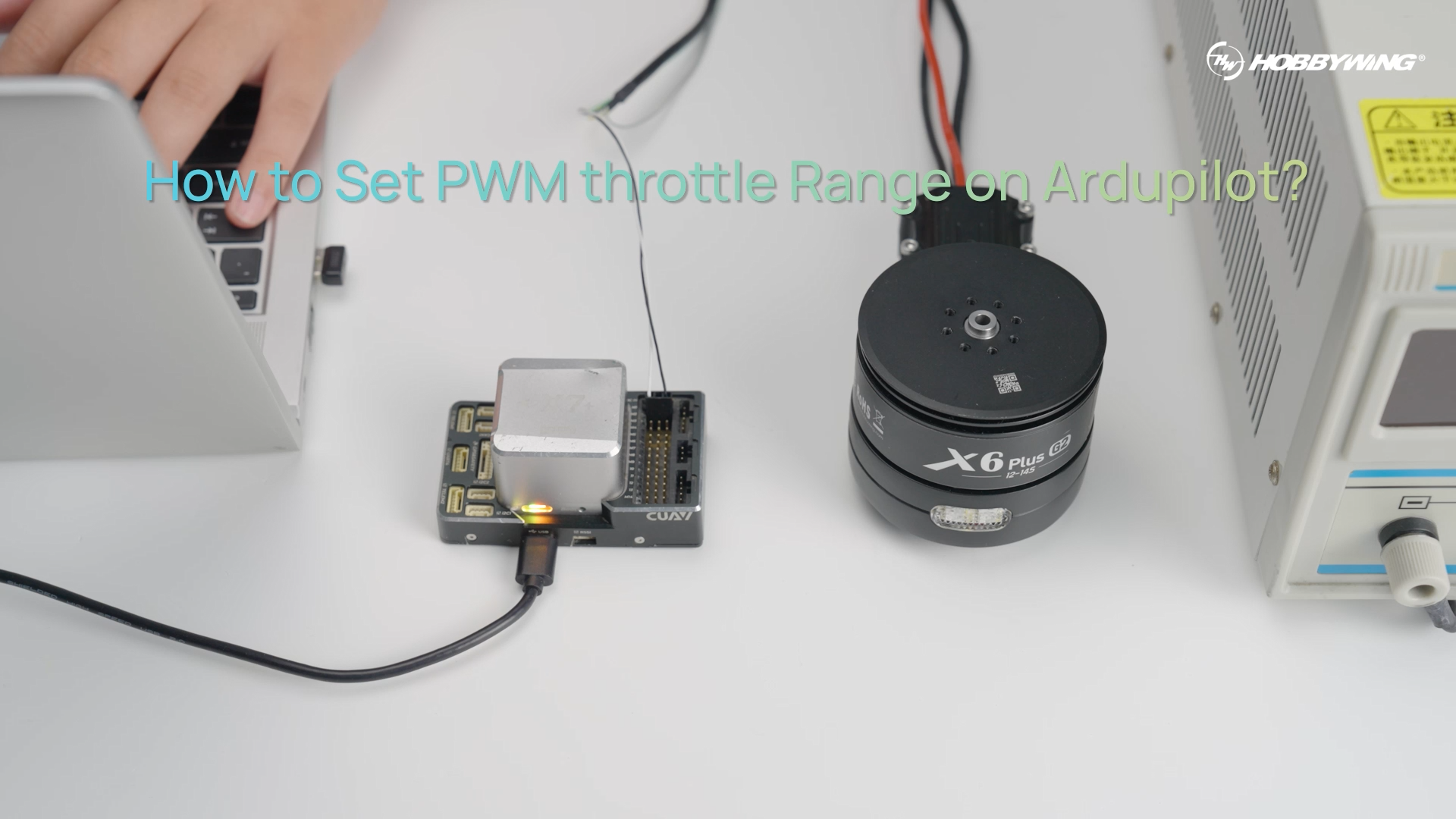 Adjust PWM Throttle Range on Ardupilot