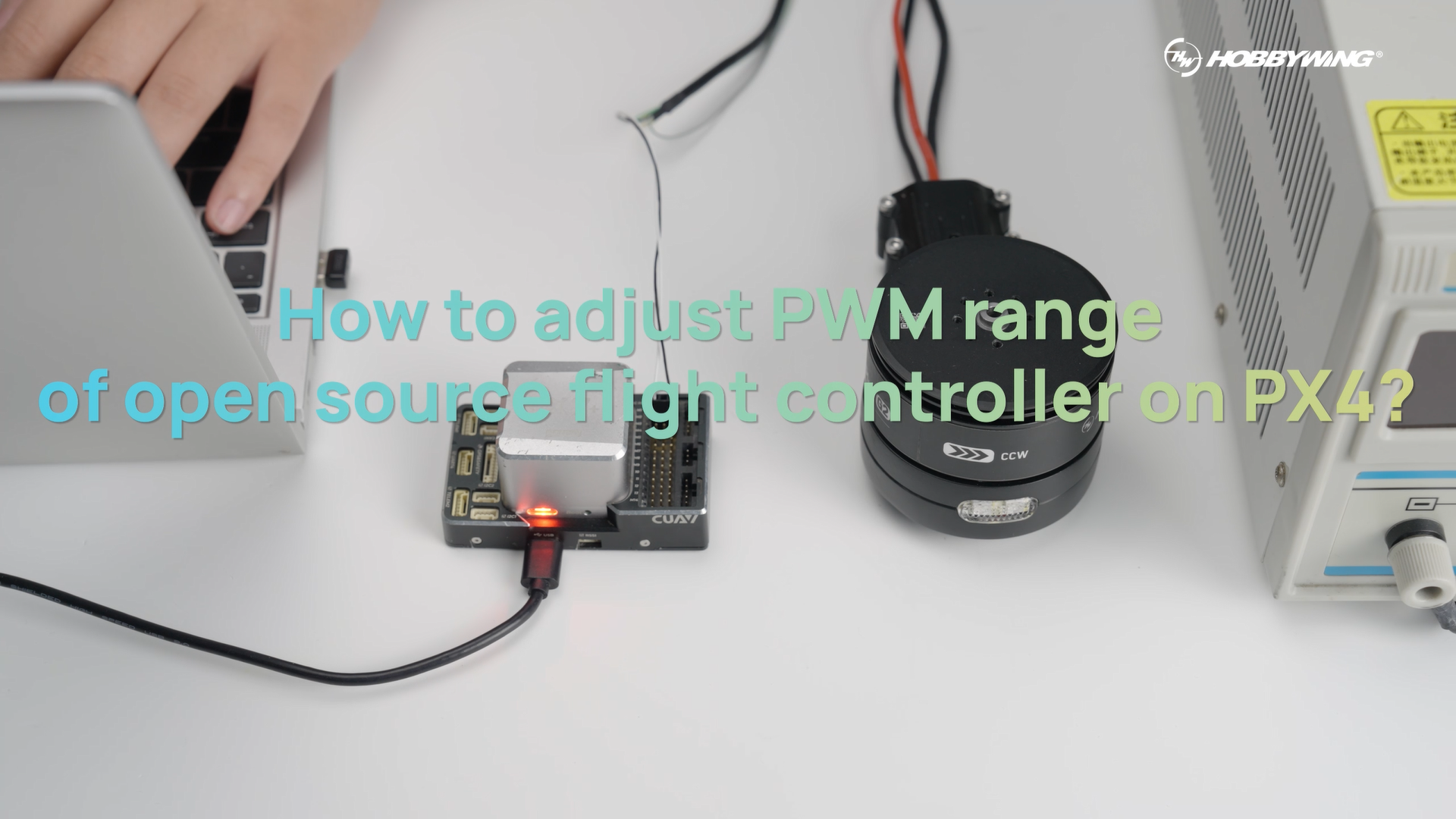 Adjust PWM Throttle Range on PX4
