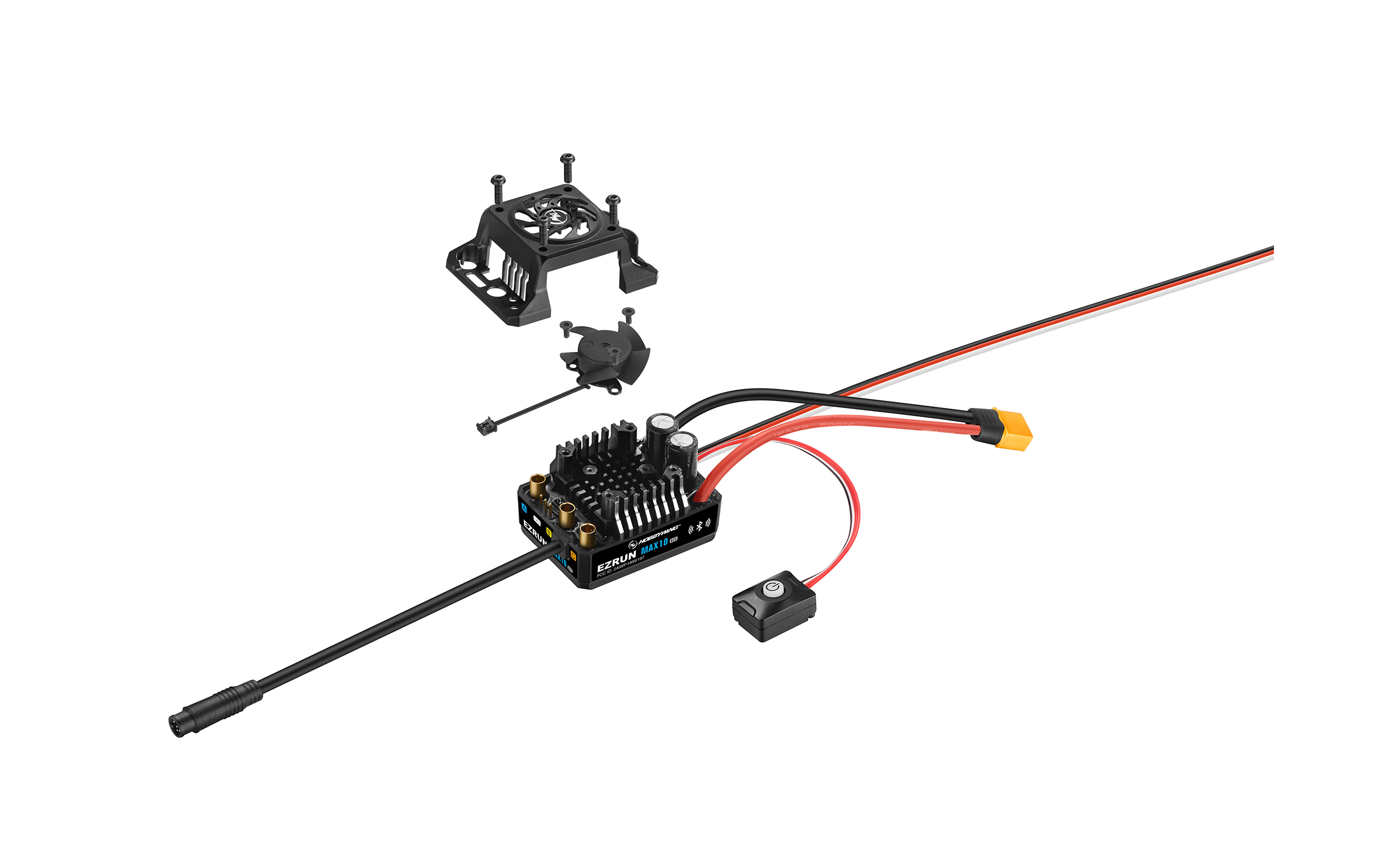 Hobbywing EzRun MAX10 G2S