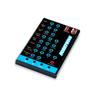 LED Program Card