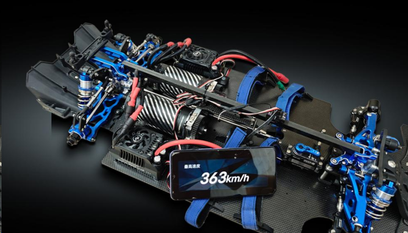 EzRun MAX5 HV PLUS G2& 56118 SL G2登顶全球极速榜单之首！