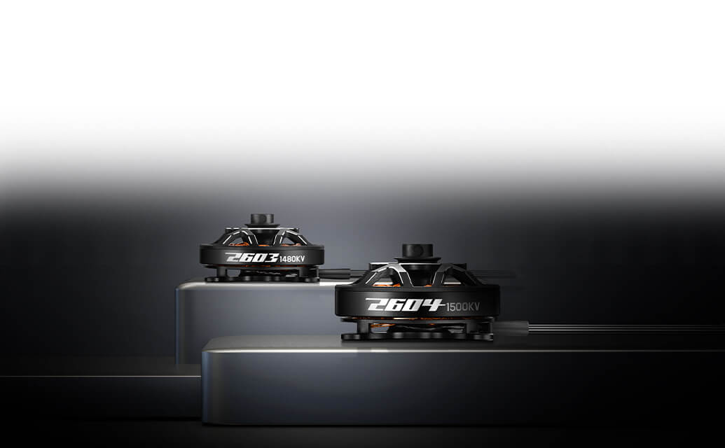 HOBBYWING Platinum 2603 / 2604电机全新发布