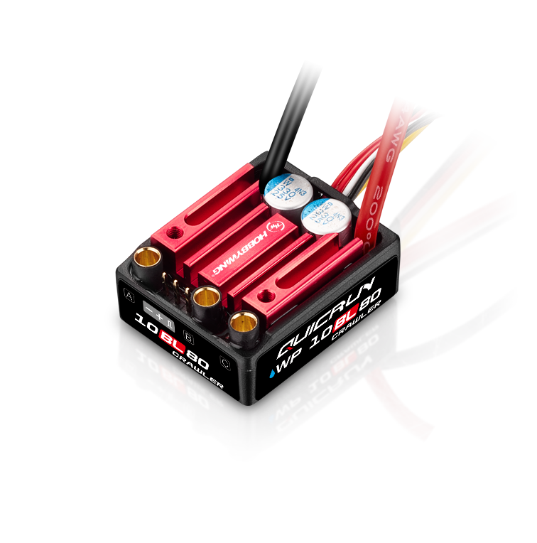 
											hobbywing,
																							车模动力系统																																		,QuicRun WP 10BL80 Crawler