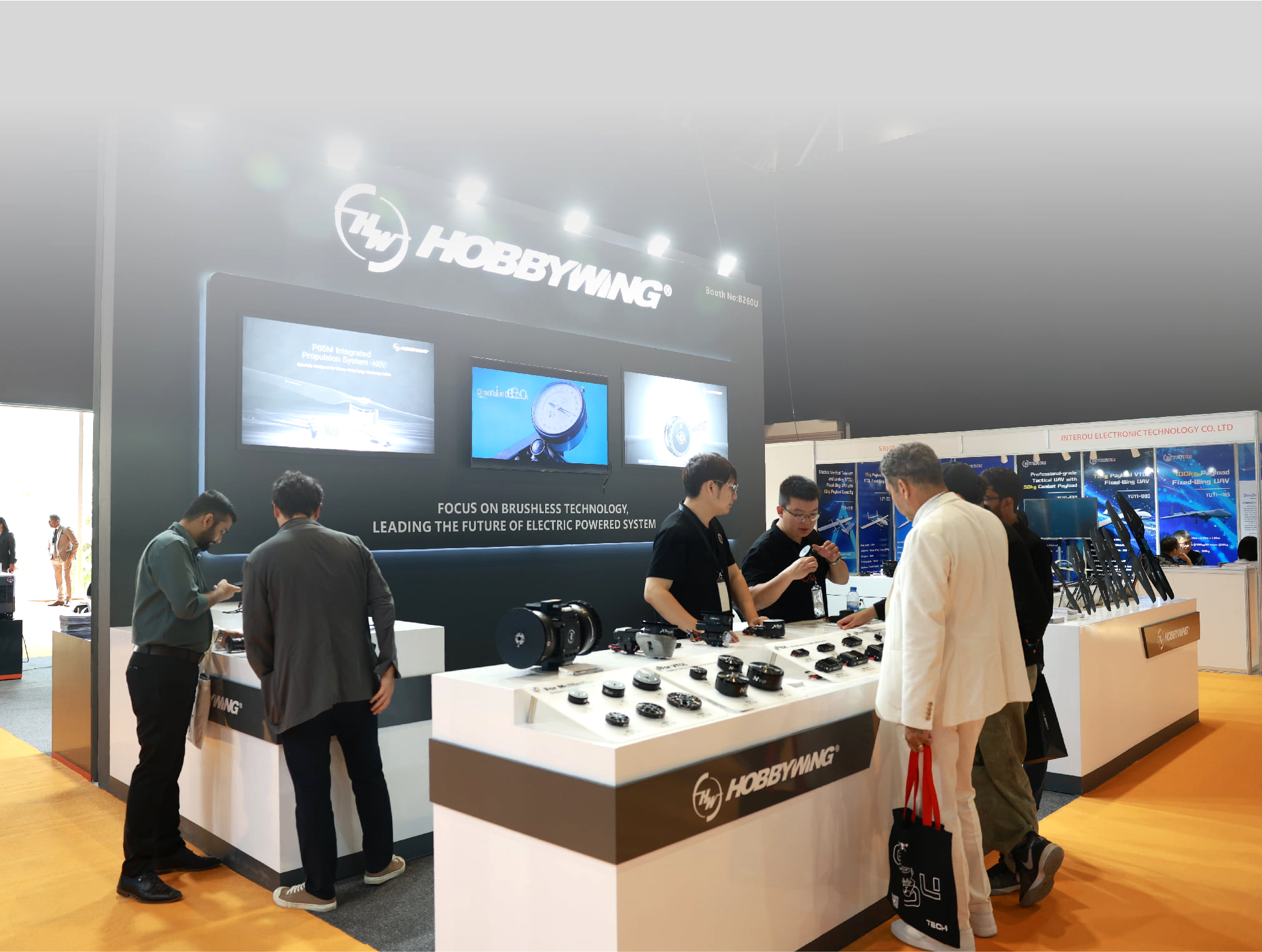 展会回顾 | 好盈科技亮相2025迪拜VertiExpo，一体动力方案引领行业风潮